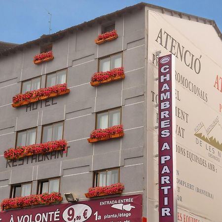 Hotel Les Neus باس دي لا كاسا المظهر الخارجي الصورة