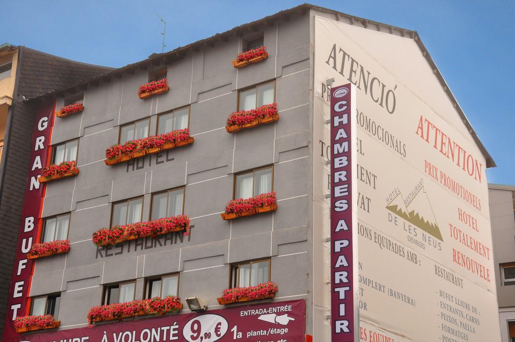 Hotel Les Neus باس دي لا كاسا المظهر الخارجي الصورة